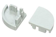 Заглушка для светодиодного профиля LPU-1616 без отверстия картинка 